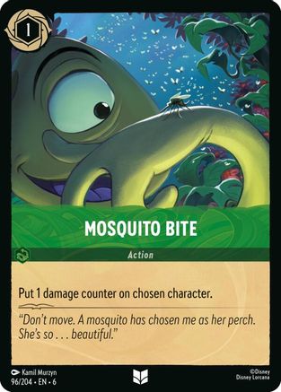 Piqûre de moustique (96/204) - Mer d'Azurite