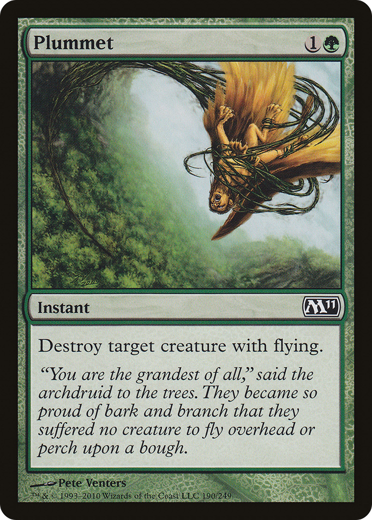 Plummet (M11-190) - Magic 2011