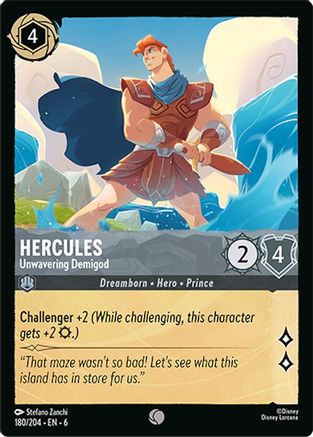 Hercule - Demi-dieu inébranlable (180/204) - Mer d'Azurite