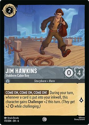 Jim Hawkins - Mousse têtue (173/204) - Mer d'Azurite