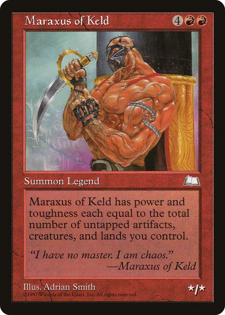 Maraxus de Keld (WTH-111) - Aquilon