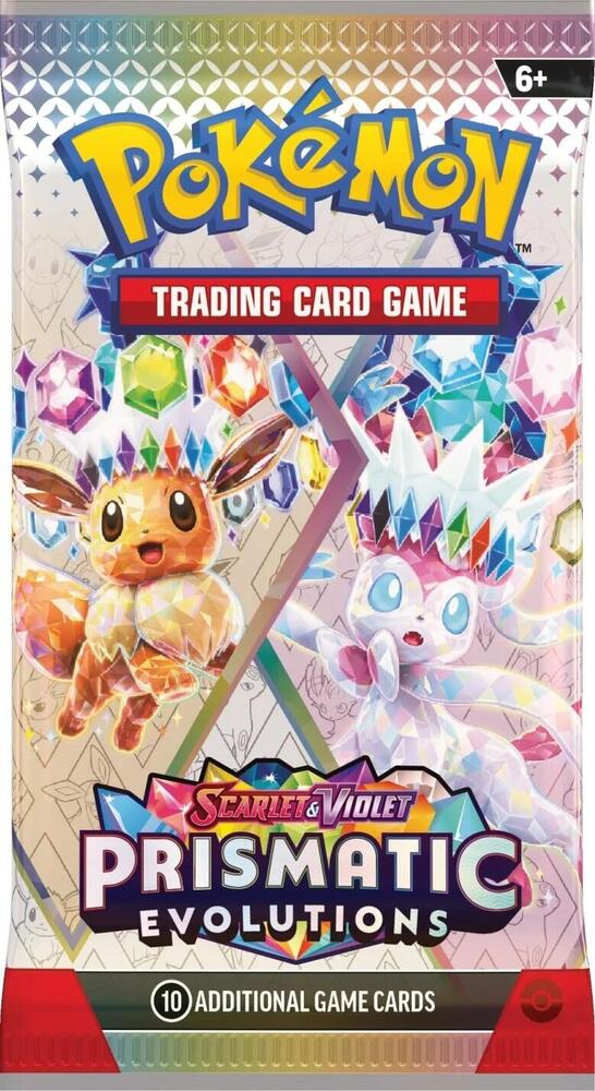 Pack Booster Évolutions Prismatiques