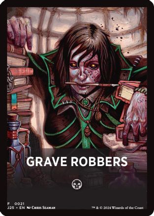 Grave Robbers Theme Card (J25-021) - Foundations Jumpstart
