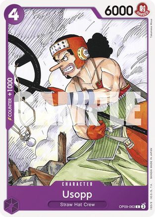 Usopp (063) (OP09-063) - Empereurs du Nouveau Monde