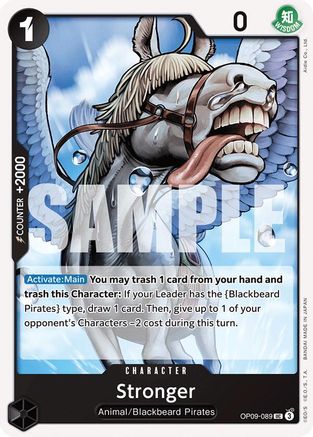 Stronger (OP09-089) - Empereurs du Nouveau Monde