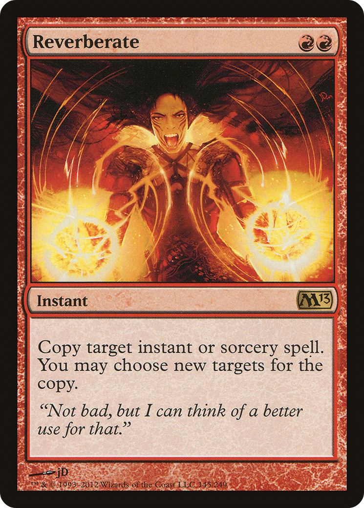 Reverberate (M13-145) - Magic 2013 Foil