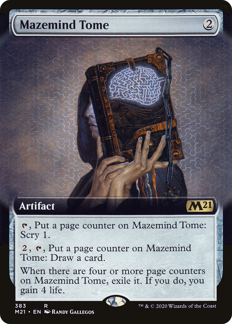 Mazemind Tome (M21-383) - Édition de base 2021 : (Extended Art)