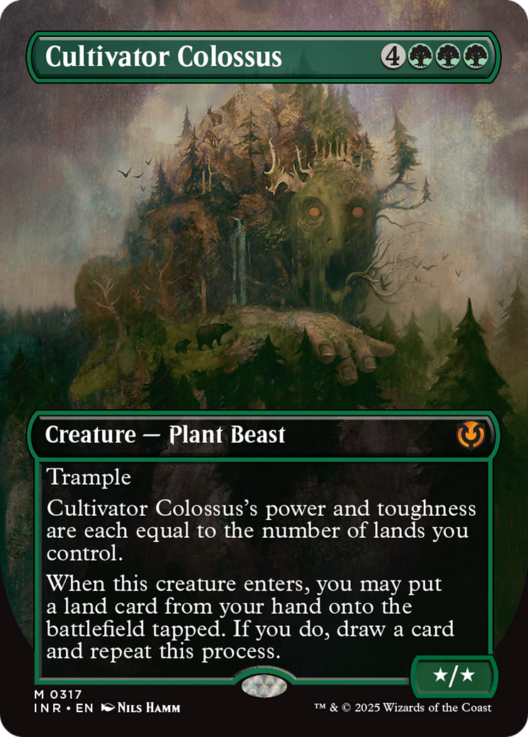 Cultivateur Colossus (sans bordure) (INR-317) - Innistrad Remastered Foil