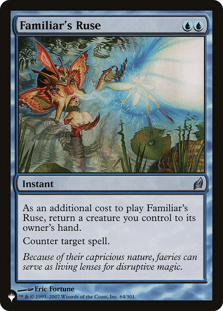 Familiar's Ruse (LIST-64/301) - The List