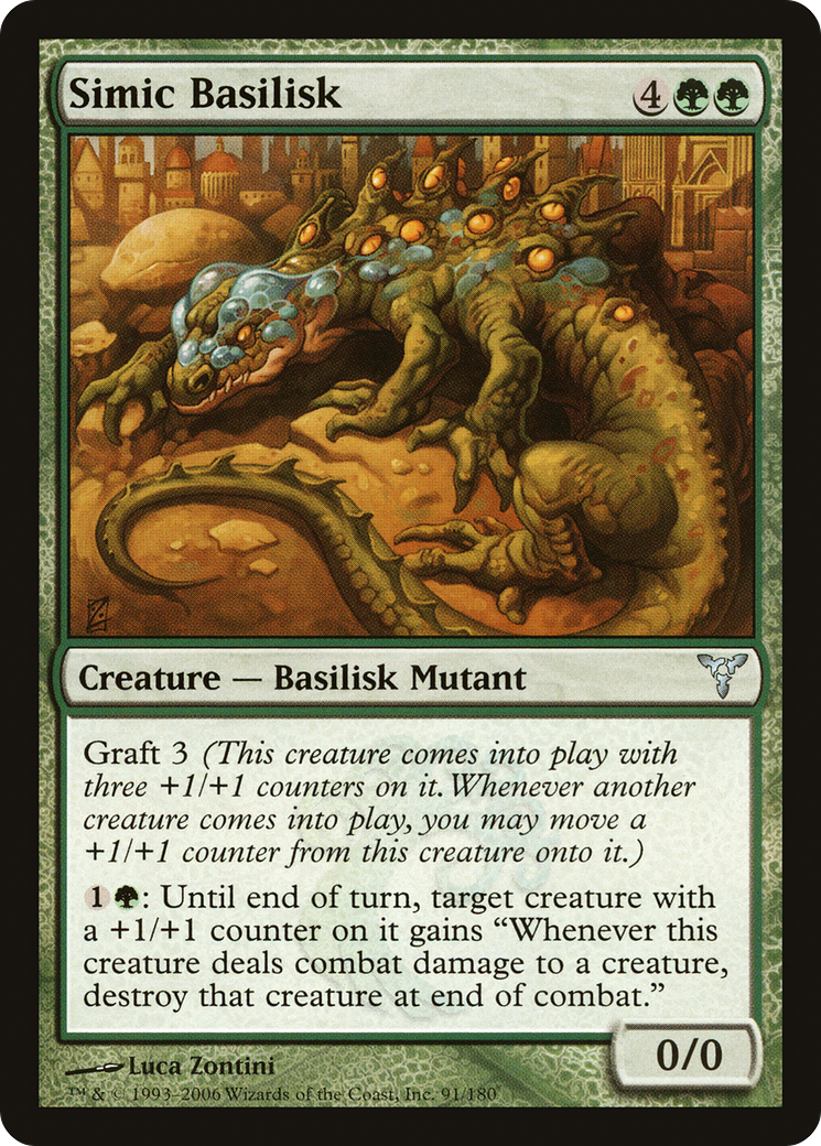 Basilic Simic (DIS-091) - Dissension