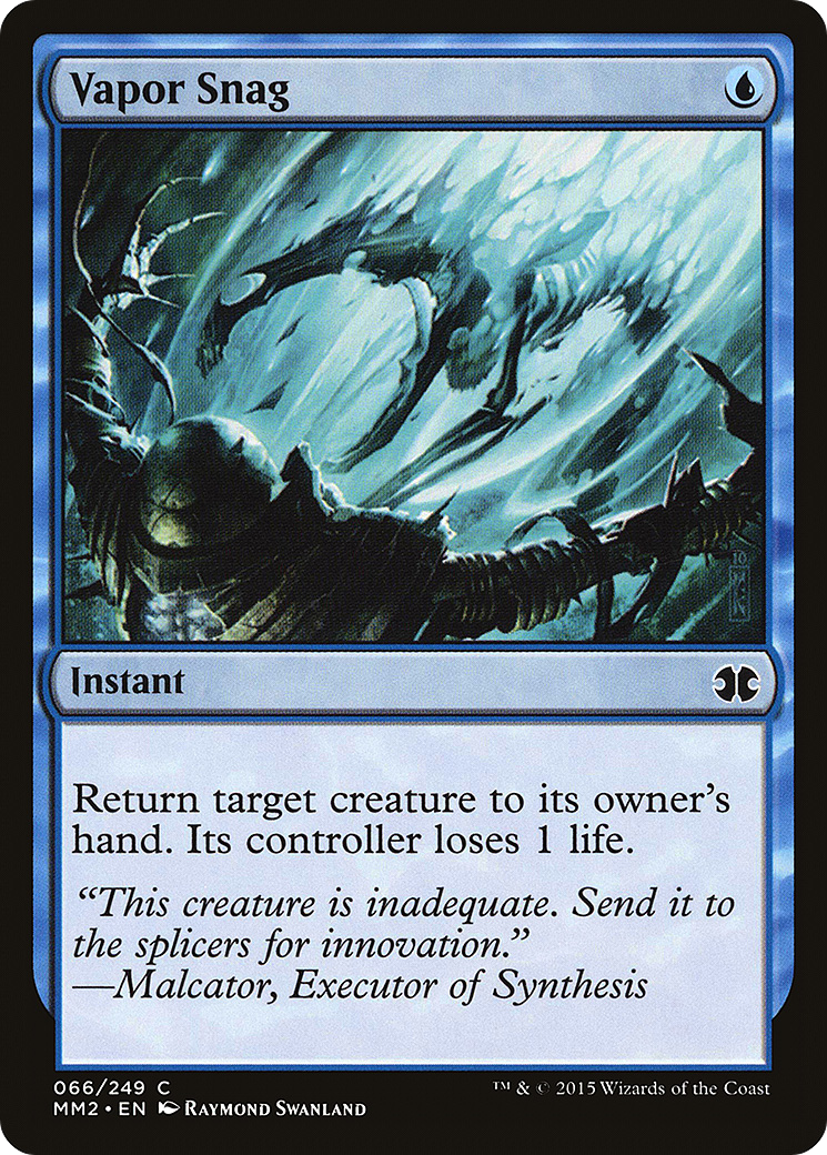 Vapor Snag (MM2-066) - Modern Masters 2015 Foil