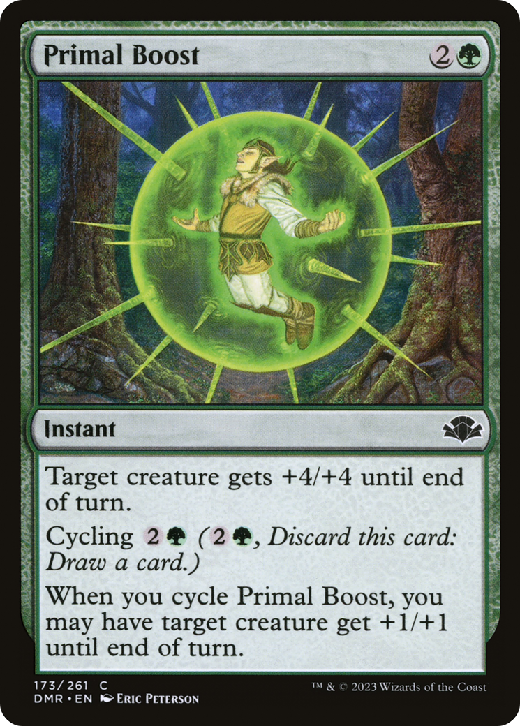 Primal Boost (DMR-173) - Dominaria Remastered