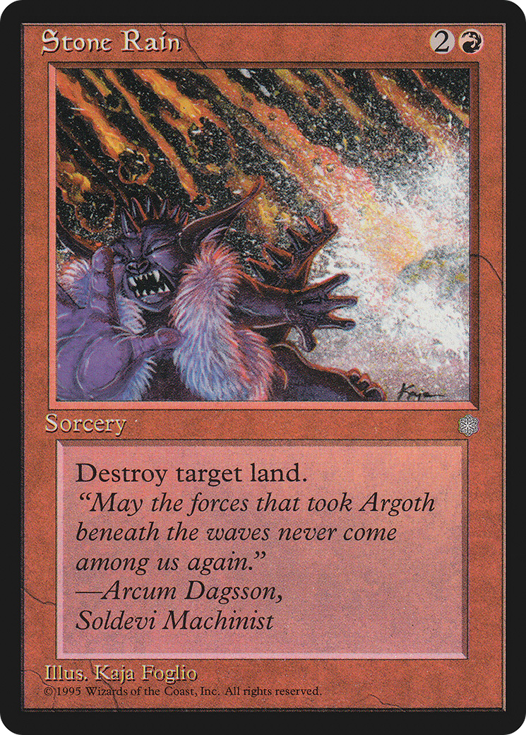 Pluie de pierres (ICE-217) - L'Âge de glace