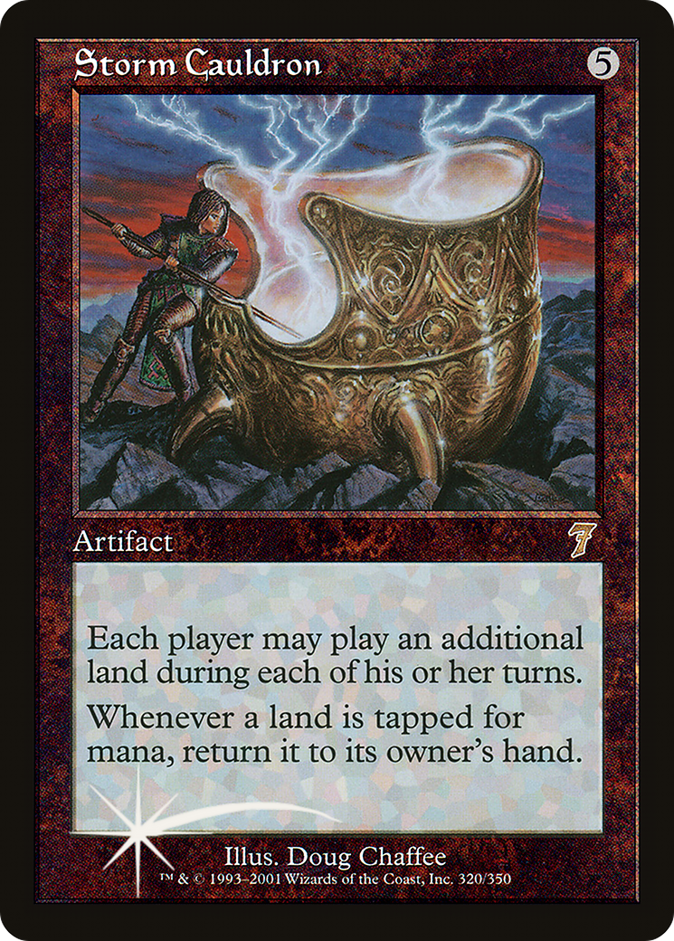Storm Cauldron (7ED-320★) - Seventh Edition Foil