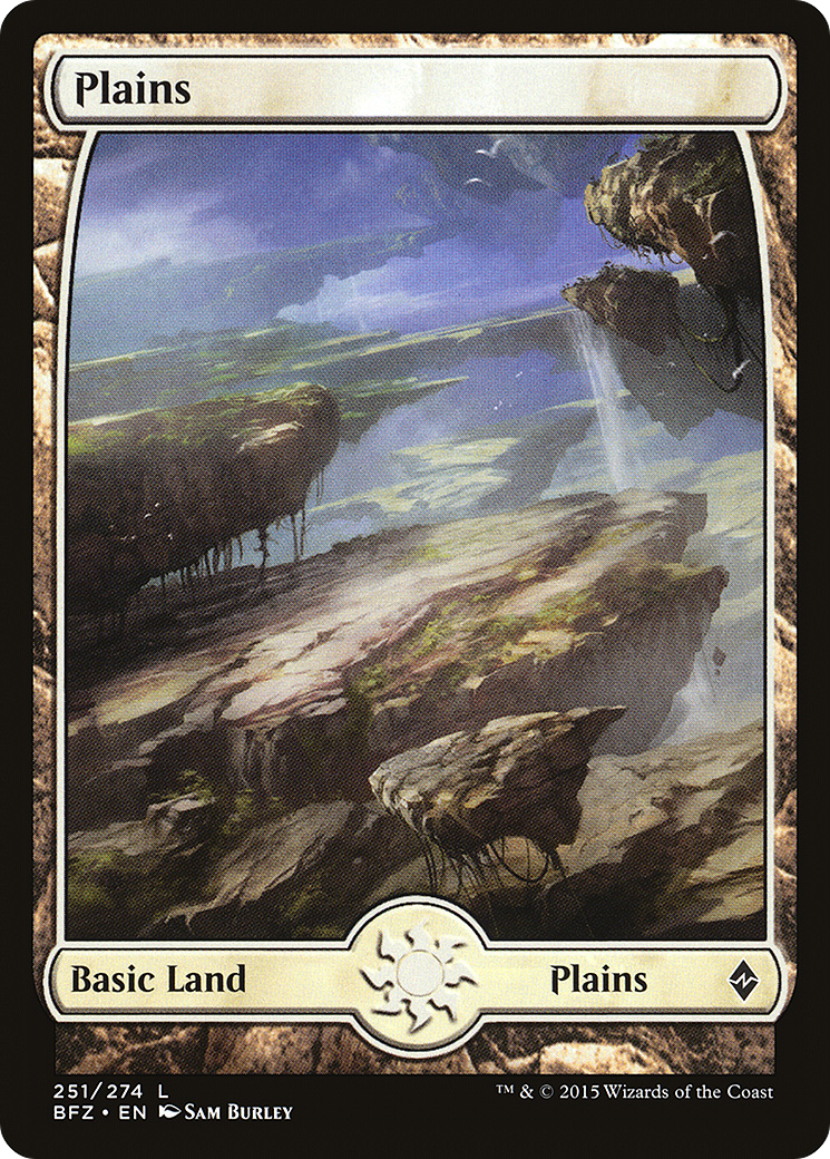 Plaines (BFZ-251) - Feuille de bataille pour Zendikar