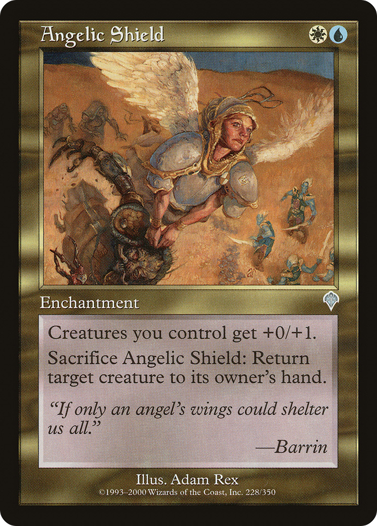 Bouclier angélique (INV-228) - Invasion Foil