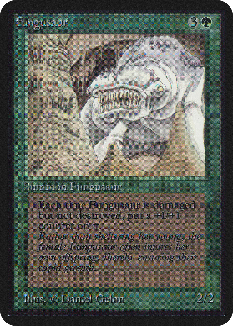 Fungusaur (LEA-) - Limited Edition Alpha