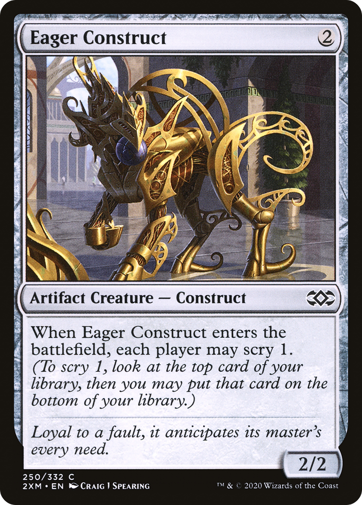 Construction impatiente (2XM-250) - Double Masters Foil