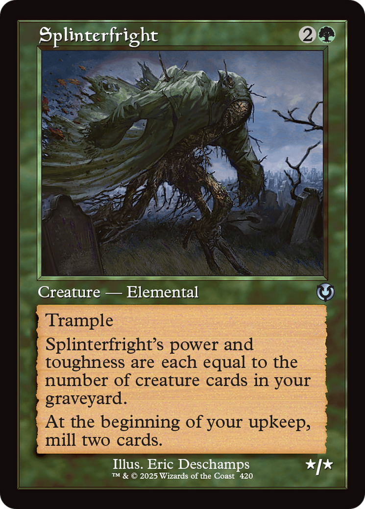 Splinterfright (INR-420) - Innistrad Remastered Foil