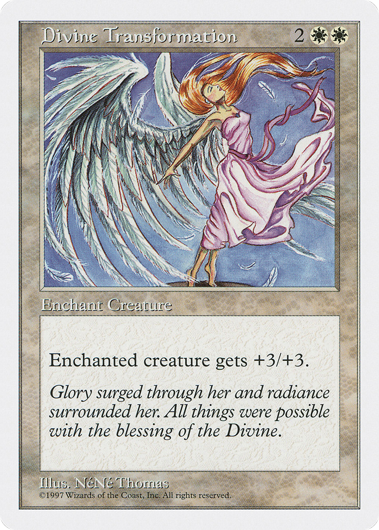 Transformation divine (5ED-028) - Cinquième édition