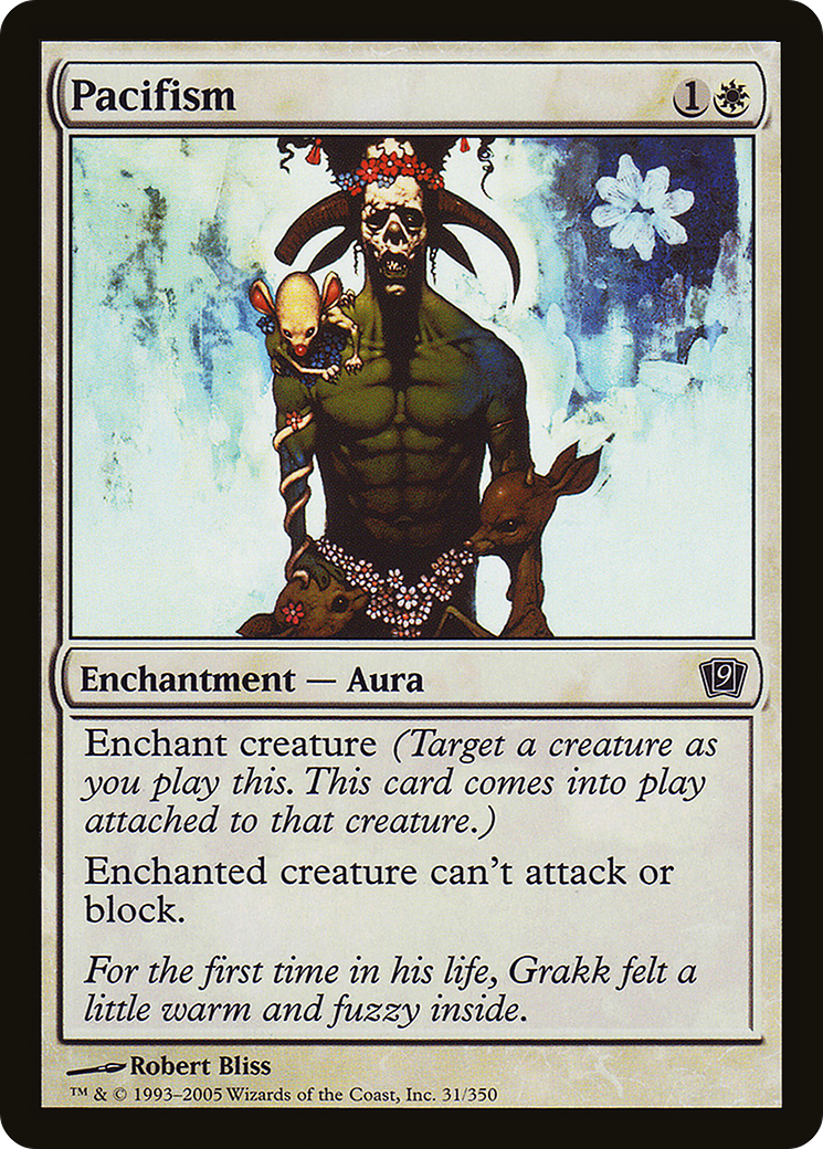 Pacifisme (9ED-31★) - Neuvième édition