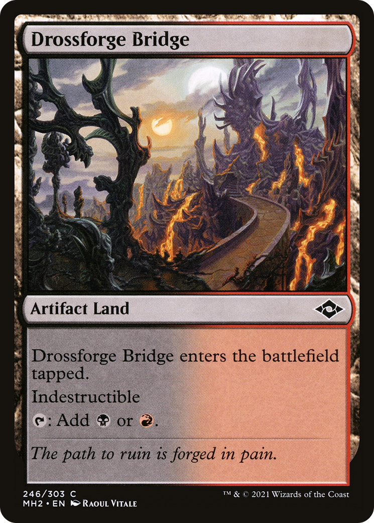 Pont de Drossforge (MH2-246) - Horizons Modernes 2 (version foil)