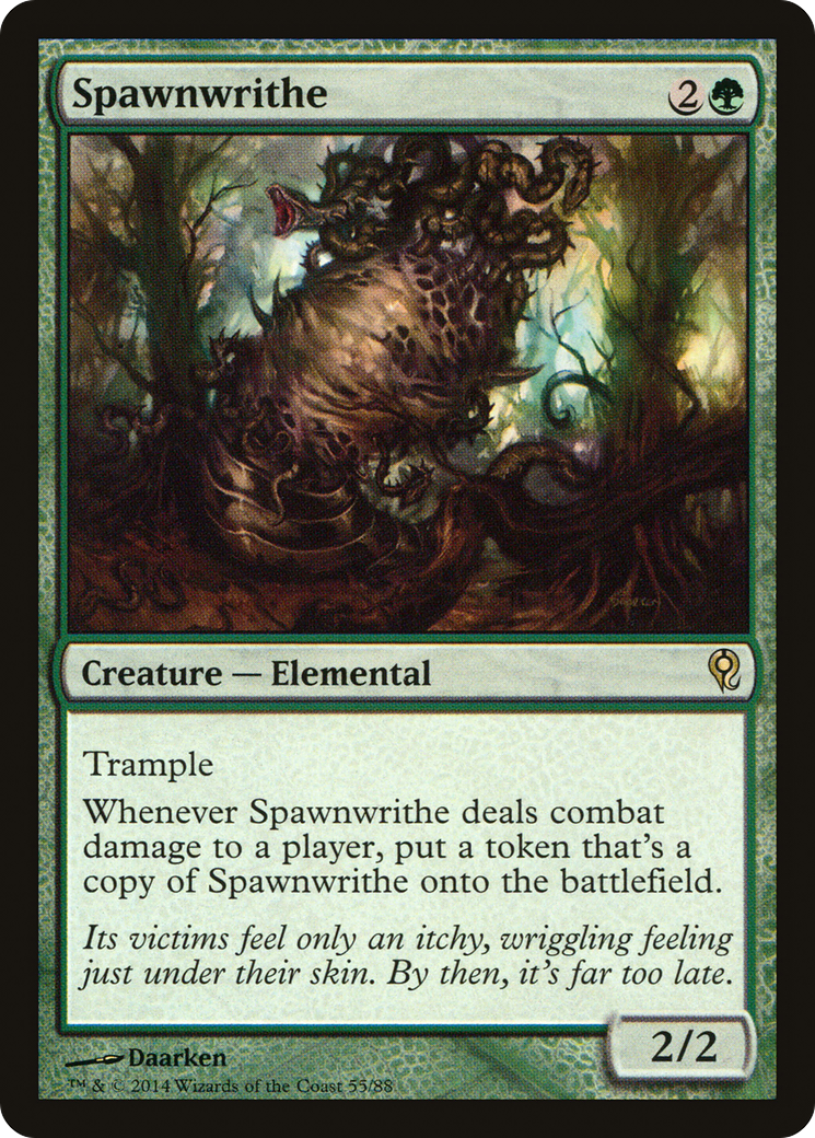 Spawnwrithe (DDM-055) - Duel Decks: Jace vs. Vraska