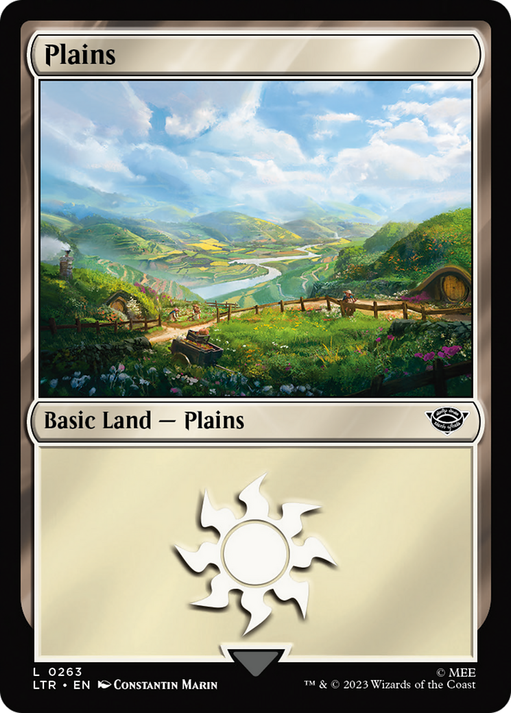 Plains (0263) (LTR-263) - The Lord of the Rings: Tales of Middle-earth