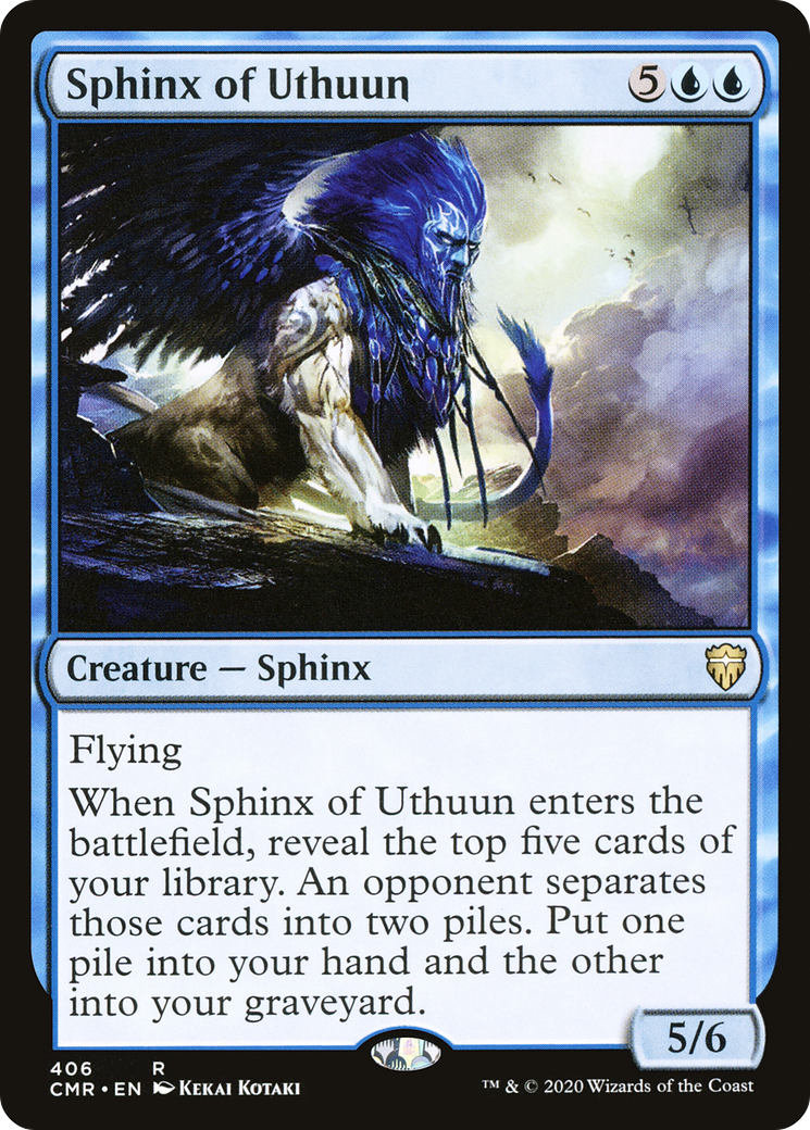 Sphinx d'Uthuun (CMR-406) - Commander Legends