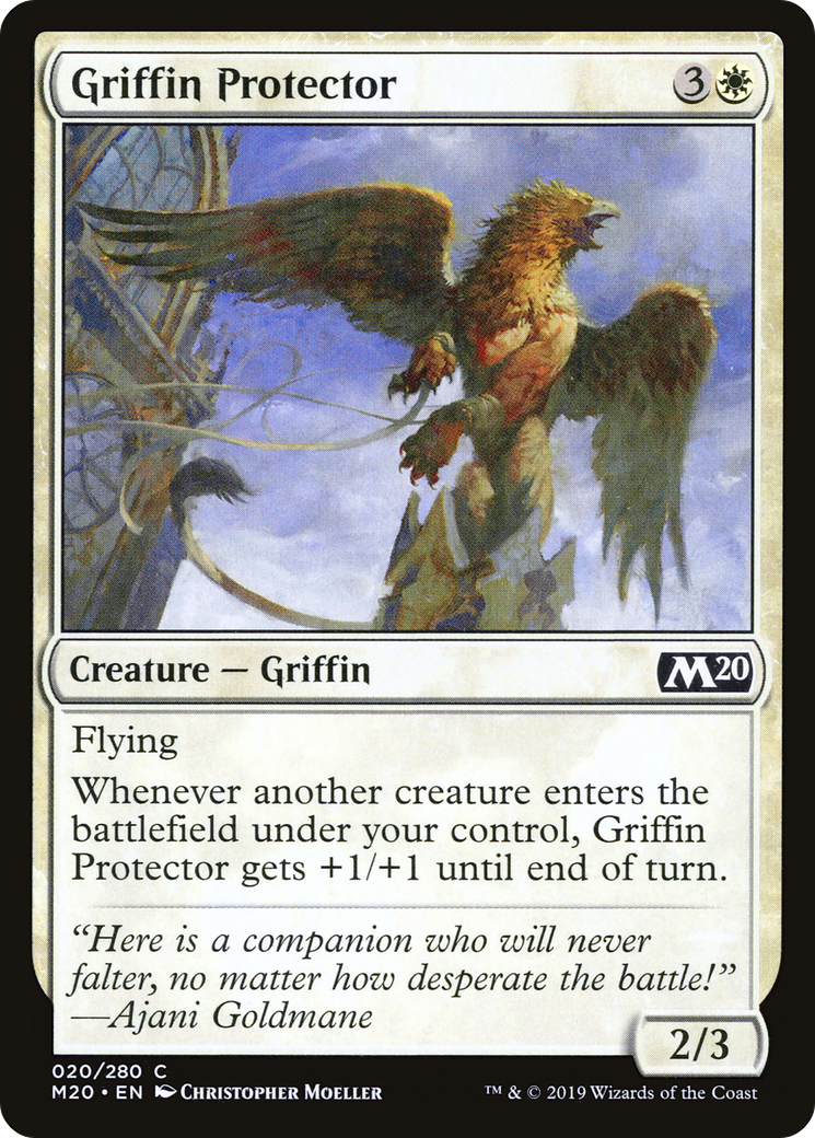Griffin Protector (M20-020) - Core Set 2020