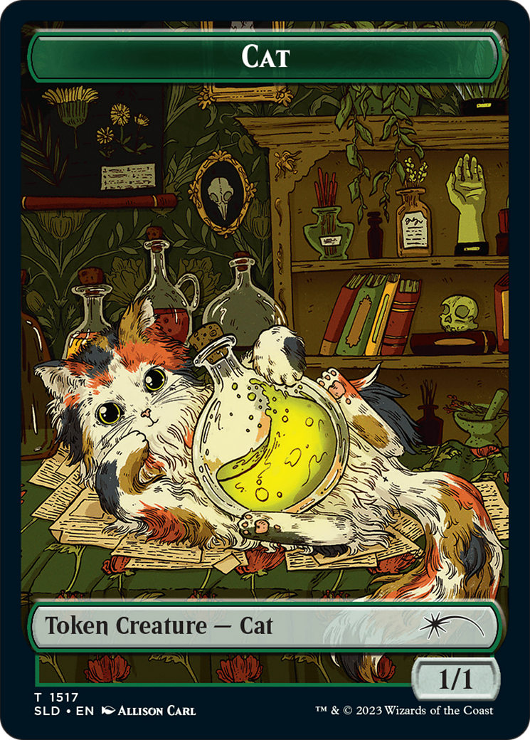 Chat (SLD-1517) - Secret Lair Drop : (Full Art) Foil