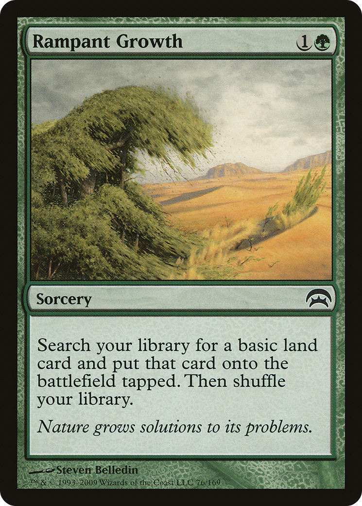 Rampant Growth (HOP-076) - Planechase