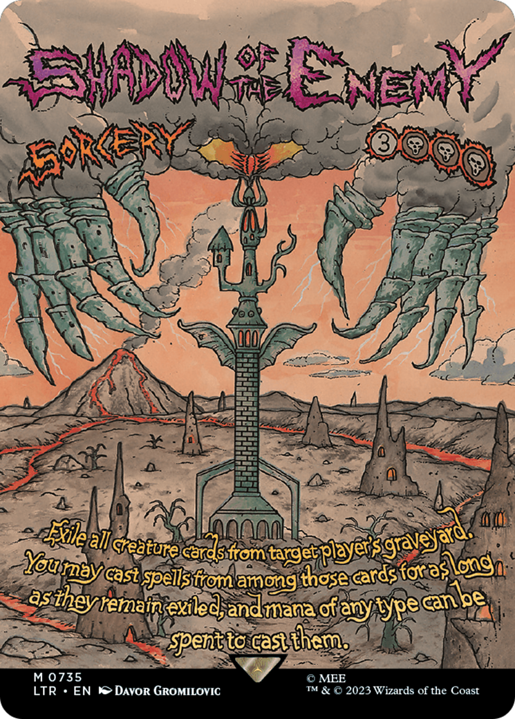 L'Ombre de l'Ennemi (LTR-735) - Le Seigneur des Anneaux : Contes de la Terre du Milieu (Sans Frontières)