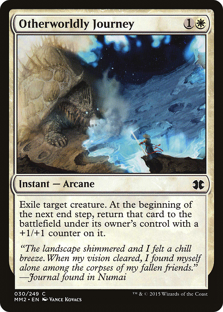 Voyage surnaturel (MM2-030) - Modern Masters 2015