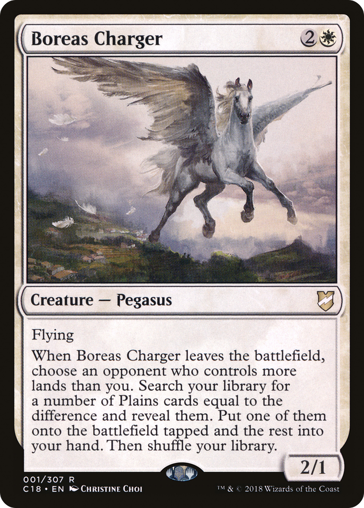 Chargeur Boreas (C18-001) - Commander 2018