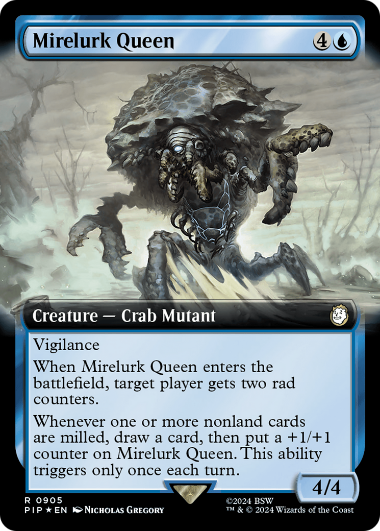 Reine Mirelurk (PIP-905) - Fallout : (Extended Art) Foil