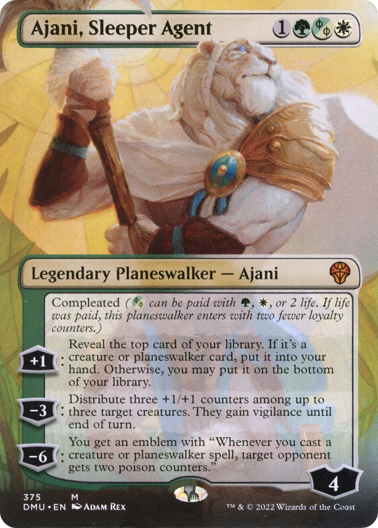 Ajani, agent dormant (DMU-375) - Dominaria United (sans frontières)