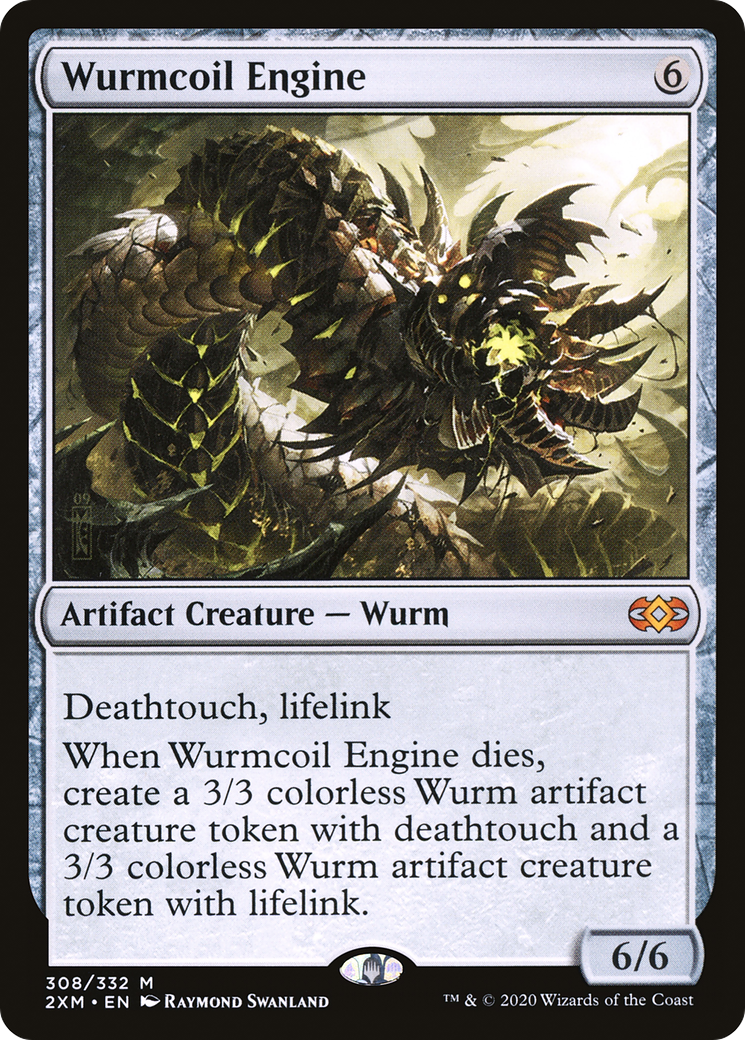 Wurmcoil Engine (2XM-308) - Double Masters Foil
