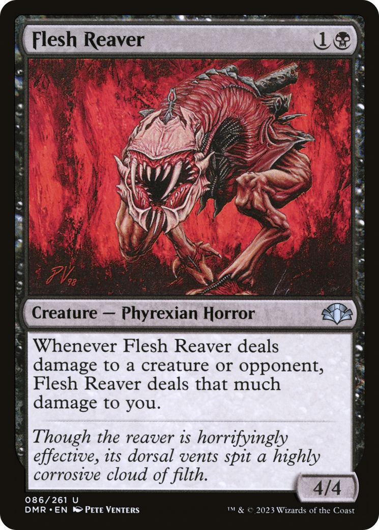 Flesh Reaver (DMR-086) - Dominaria Remastered Foil