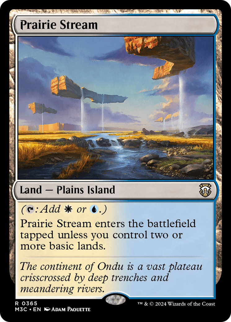 Prairie Stream (M3C-365) - Commandant de Modern Horizons 3