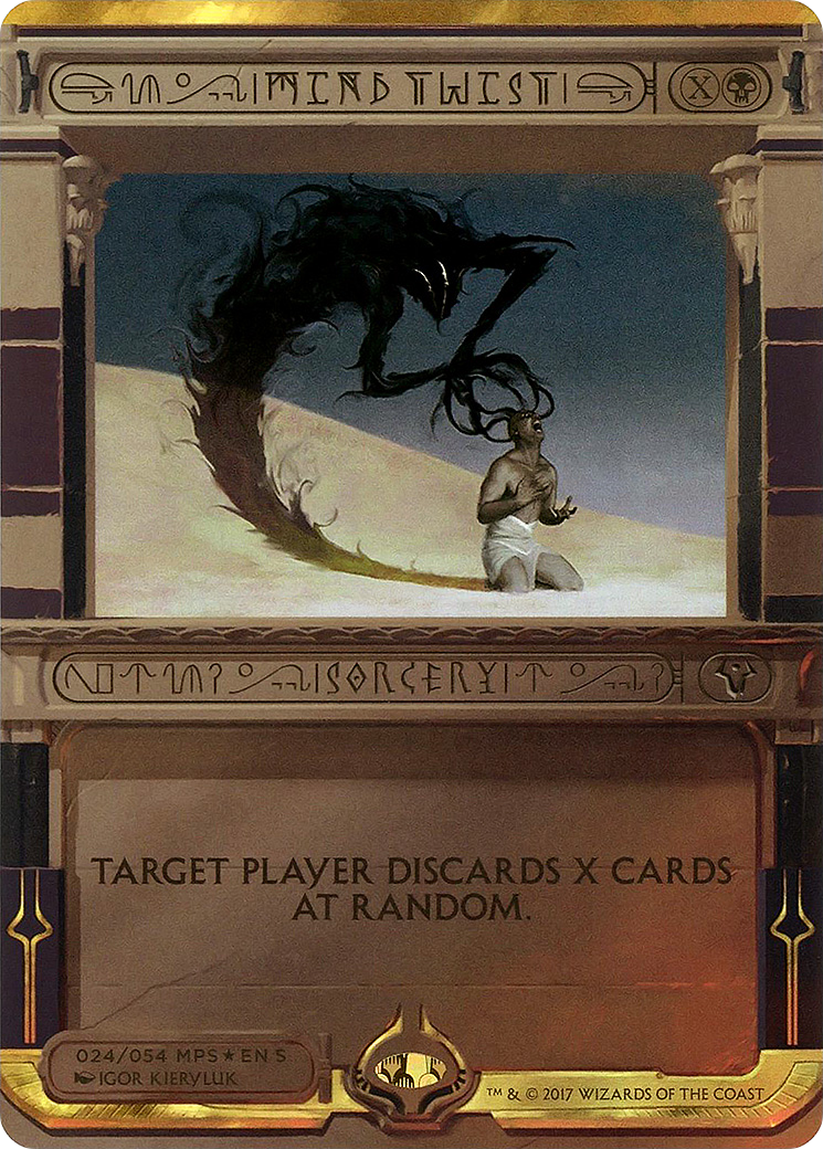 Mind Twist (MP2-024) - Invocations d'Amonkhet (sans bordure)