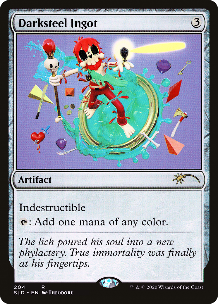 Lingot d'acier noir (SLD-204) - Butin secret