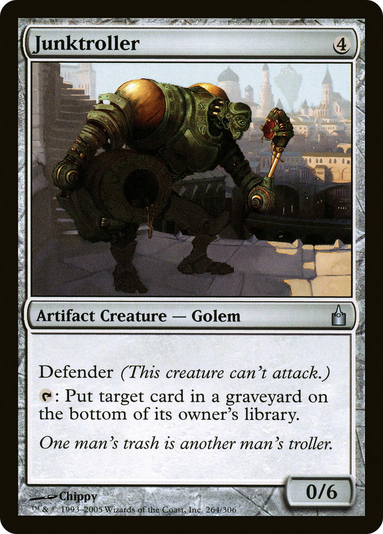 Junktroller (RAV-264) - Ravnica : La Cité des Guildes
