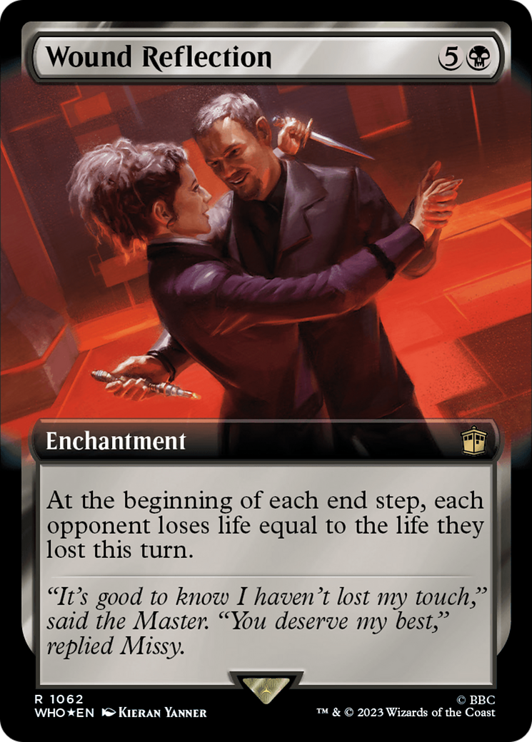 Wound Reflection (WHO-1062) - Doctor Who: (Extended Art) Foil