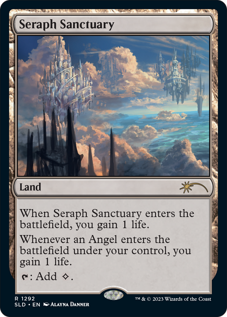 Seraph Sanctuary (SLD-1292) - Secret Lair Drop Foil