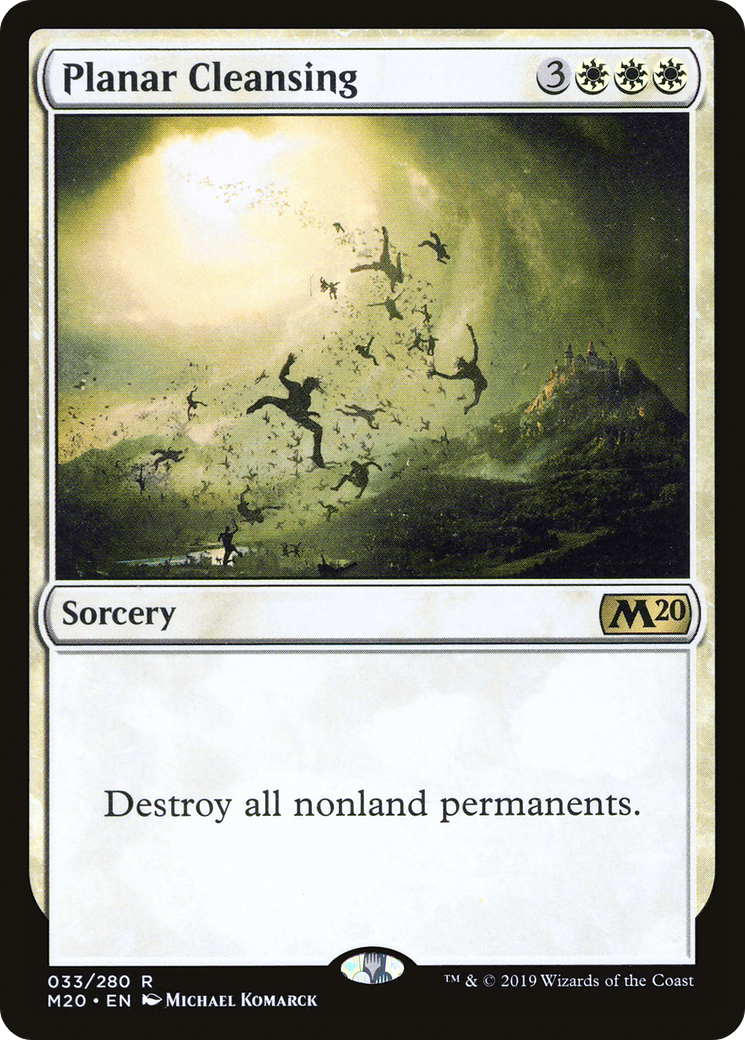Planar Cleansing (M20-033) - Core Set 2020 Foil