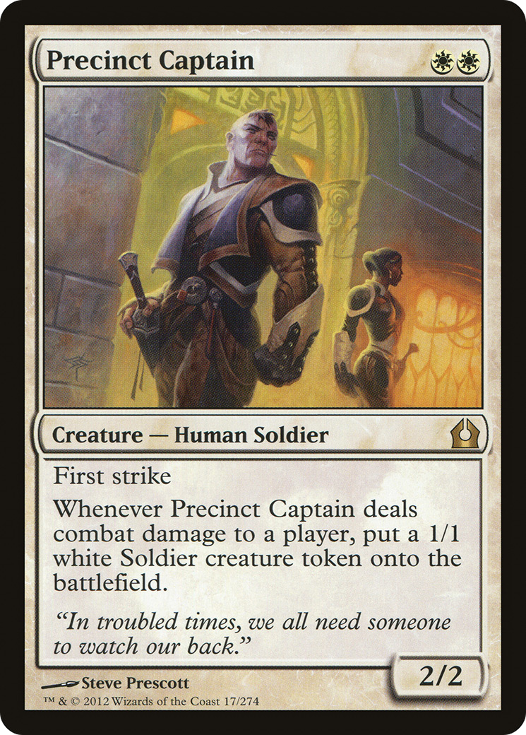 Precinct Captain (RTR-017) - Return to Ravnica Foil