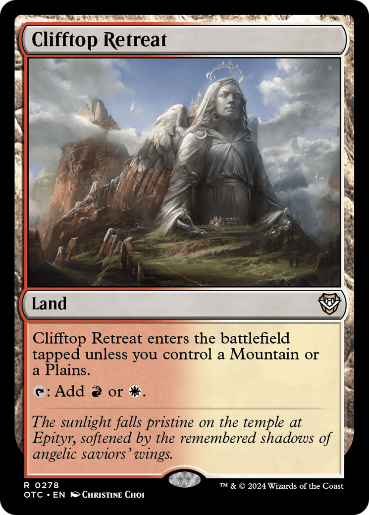 Clifftop Retreat (OTC-278) - Commandant des Outlaws of Thunder Junction