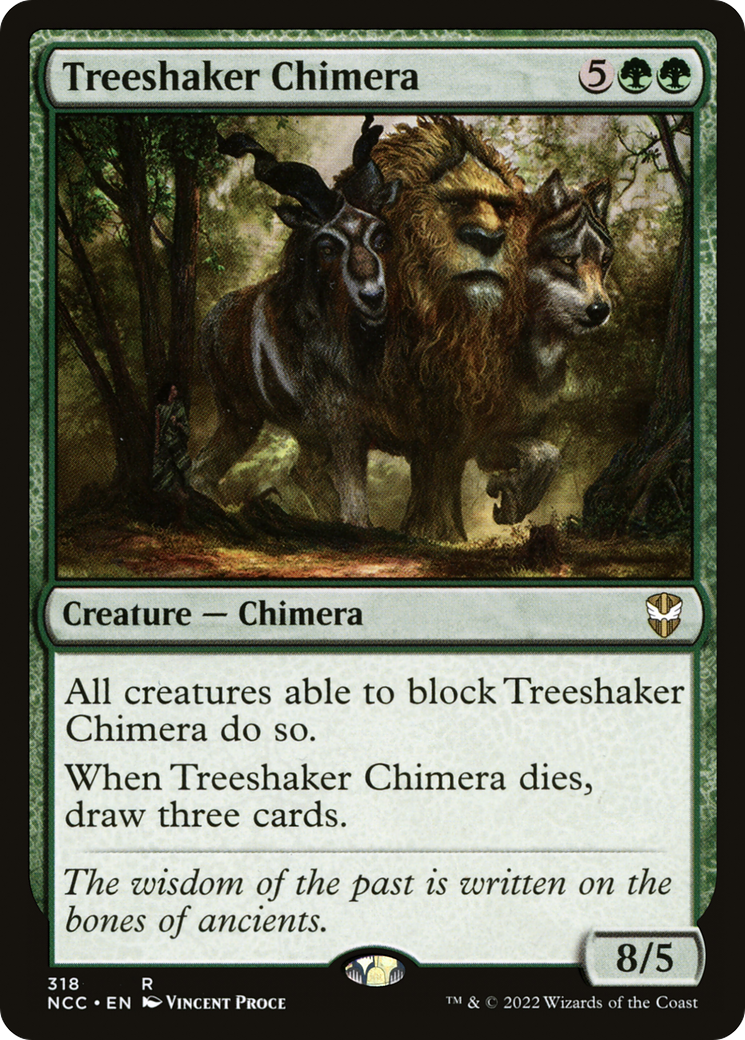 Chimère Treeshaker (NCC-318) - Nouveau commandant de Capenna