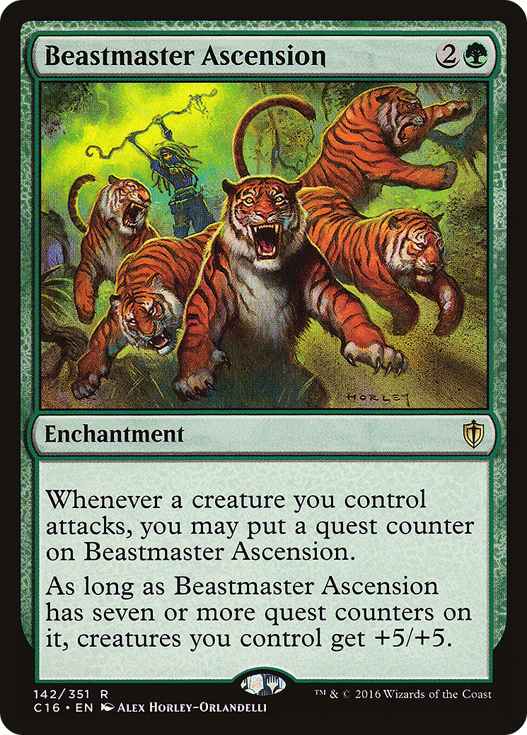 Ascension Beastmaster (C16-142) - Commandant 2016